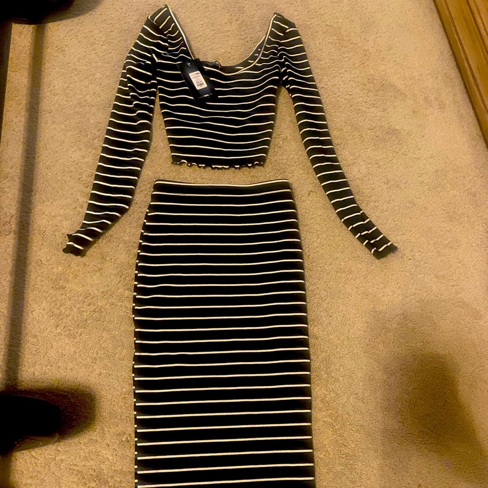 Never worn fashion nova set